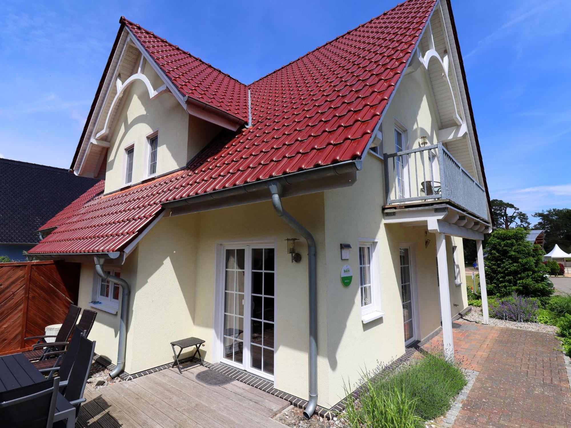 Вілла Semi-Detached House Bernsteinhaus Ii, Трассенгайде Екстер'єр фото