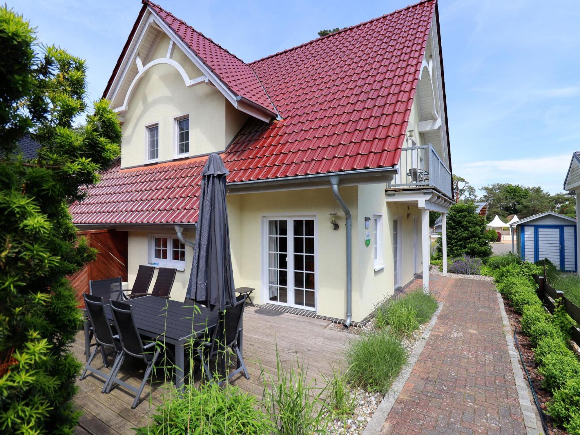Вілла Semi-Detached House Bernsteinhaus Ii, Трассенгайде Екстер'єр фото